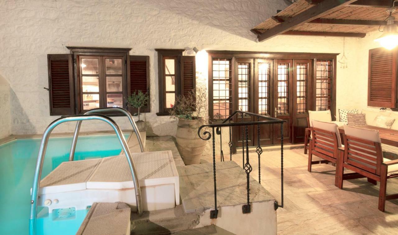 Villa Andreas Ídra Kültér fotó